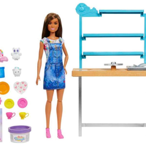 Barbie Estúdio de Arte - MATTEL