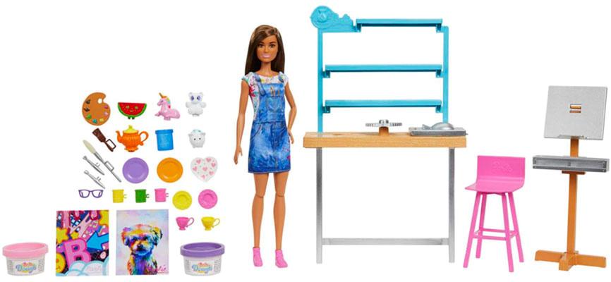 Barbie Estúdio de Arte - MATTEL