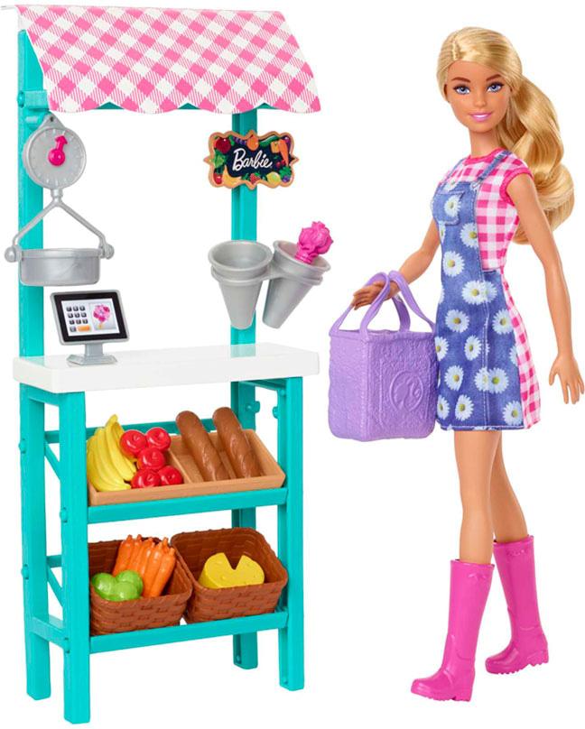 Barbie Loira e a sua Loja - MATTEL