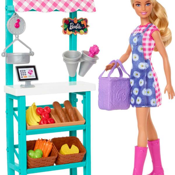 Barbie Loira e a sua Loja - MATTEL
