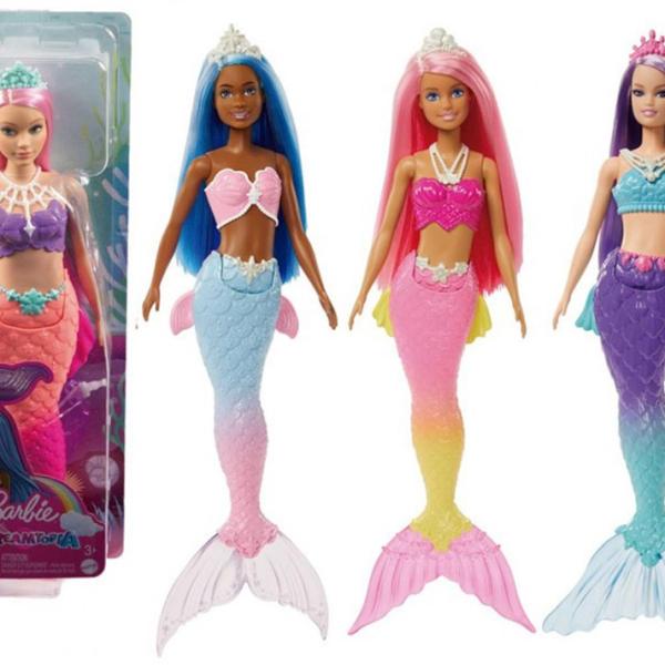 Barbie Sereia Sort - BARBIE