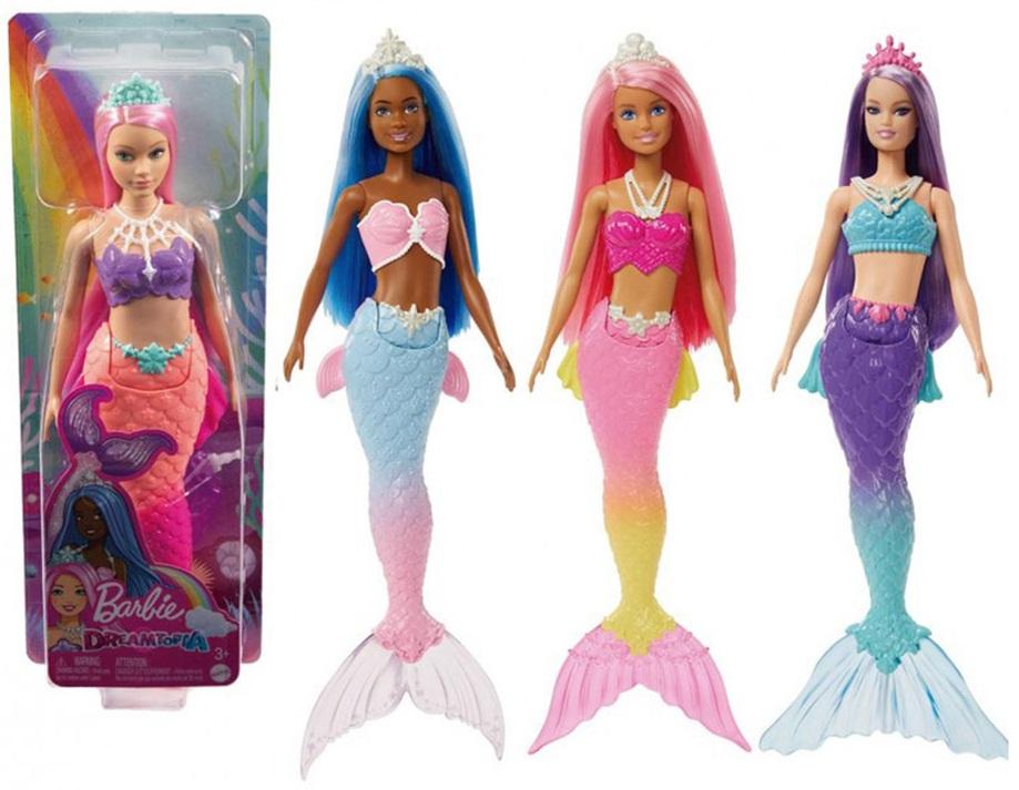 Barbie Sereia Sort - BARBIE