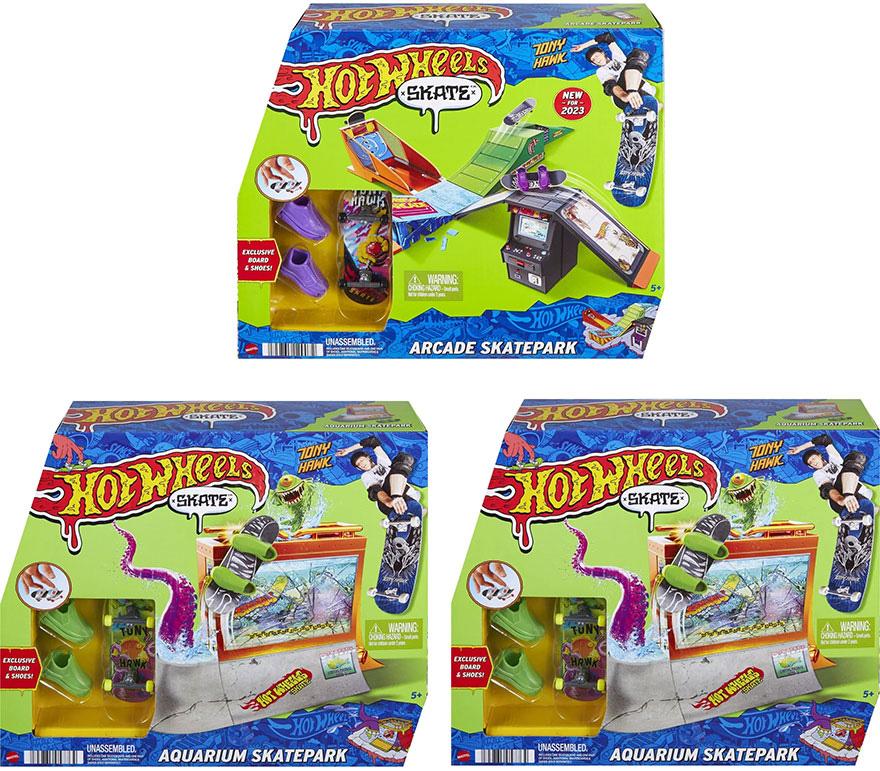 Hot Wheels Parque de Skate Sortido - MATTEL