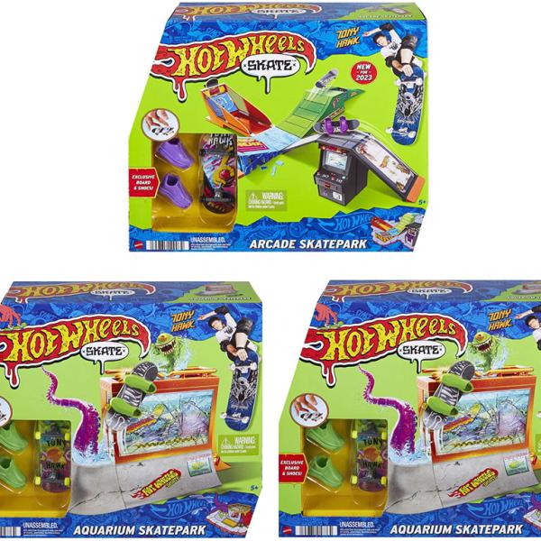 Hot Wheels Parque de Skate Sortido - MATTEL