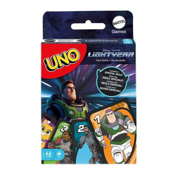 Uno Lightyear - MATTEL