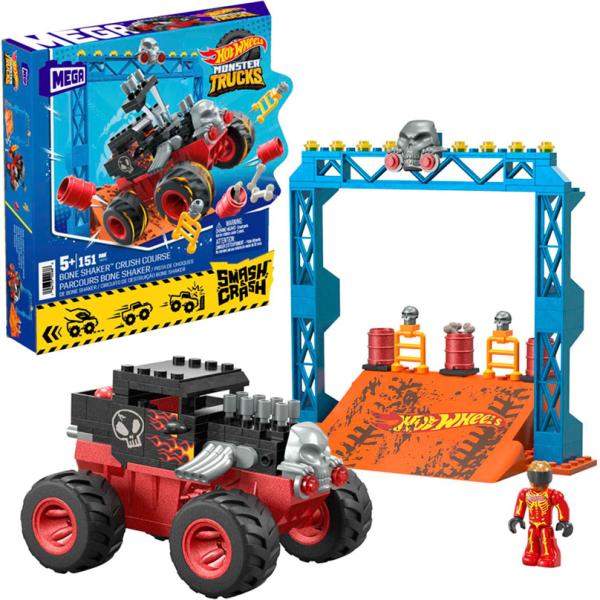 Mega Bloks Hot Wheels Pista Bone Shake - MATTEL
