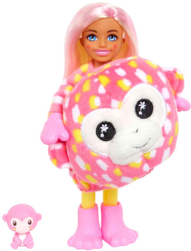 Barbie Extra Chelsea Série Amigos da Selva Macaco - MATTEL