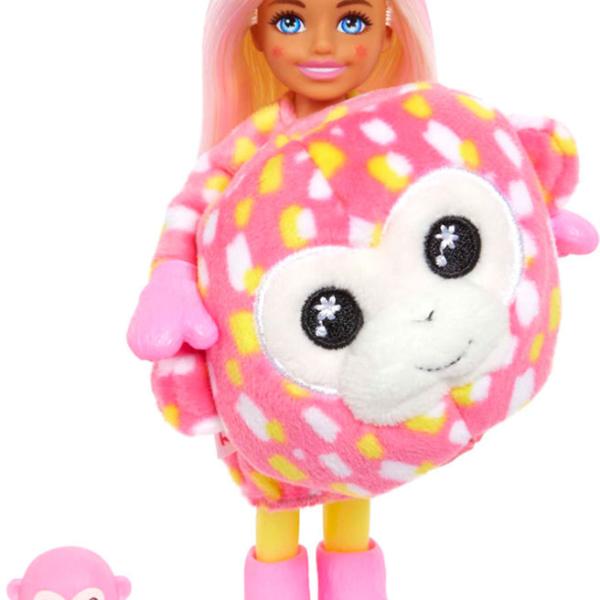Barbie Extra Chelsea Série Amigos da Selva Macaco - MATTEL