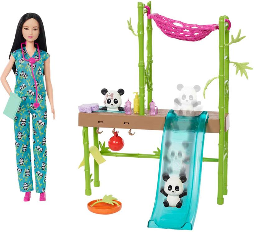 Barbie Podes Ser Resgate Pandas - MATTEL