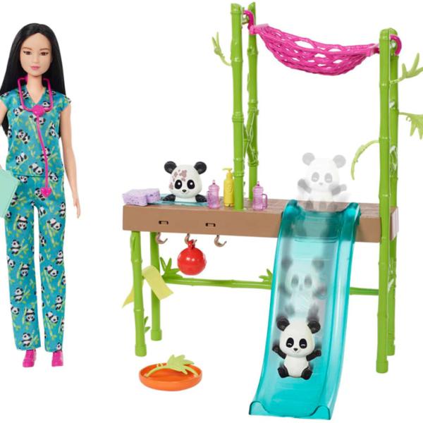 Barbie Podes Ser Resgate Pandas - MATTEL