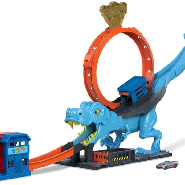 Hot Wheels City Desafio do T - Rex - MATTEL
