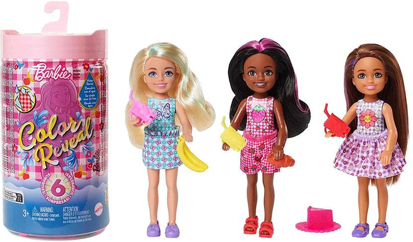 Barbie Extra Chelsea Piquenique - MATTEL