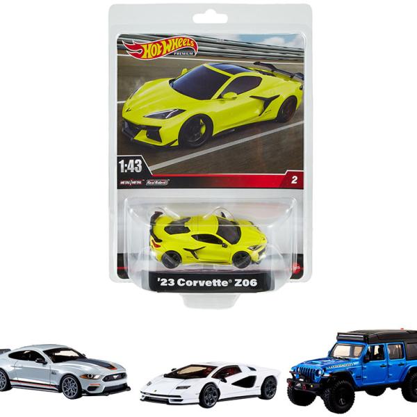 Hot Wheels Premium Carrinho Sort. - MATTEL