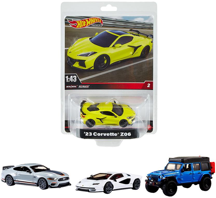 Hot Wheels Premium Carrinho Sort. - MATTEL