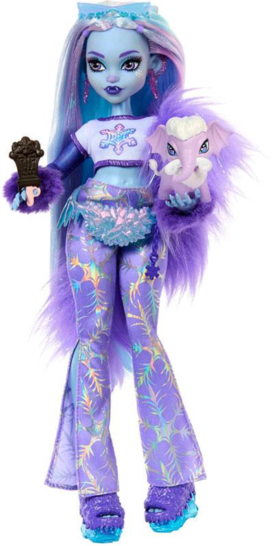Monster High Abbey Bominable - MATTEL
