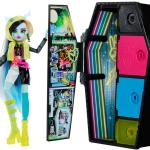 Monster High Skulltimate Secrets Neon Frights Frankie Stein - MATTEL
