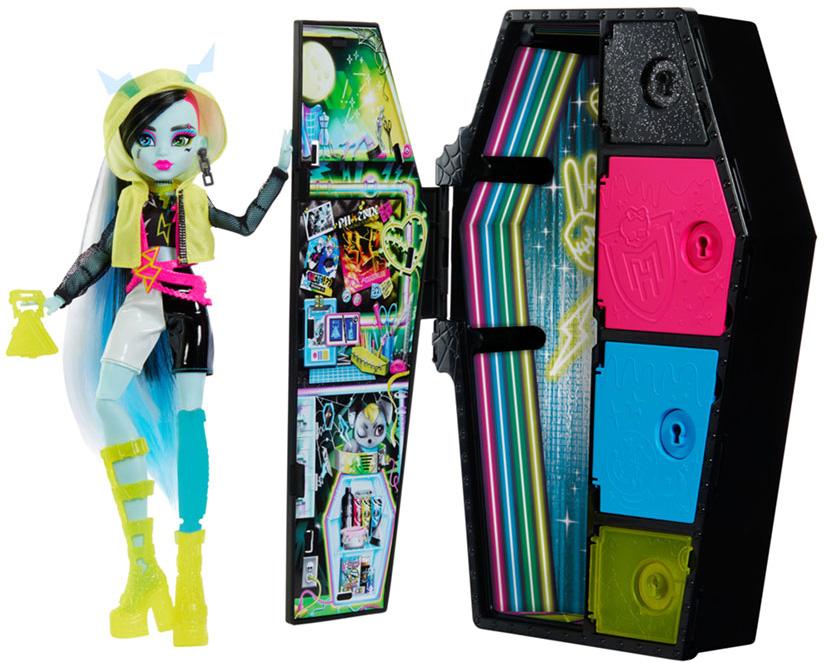 Monster High Skulltimate Secrets Neon Frights Frankie Stein - MATTEL