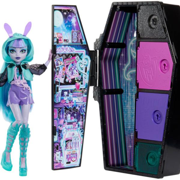Monster High Skulltimate Secrets Neon Frights Twyla - MATTEL