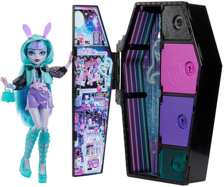 Monster High Skulltimate Secrets Neon Frights Twyla - MATTEL