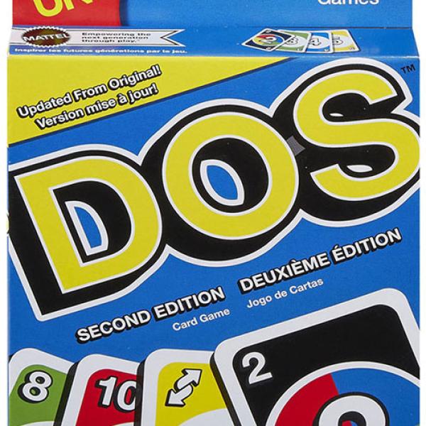 Uno Games DOS Segunda Edição - MATTEL