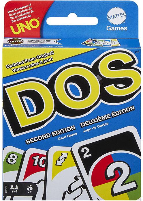 Uno Games DOS Segunda Edição - MATTEL