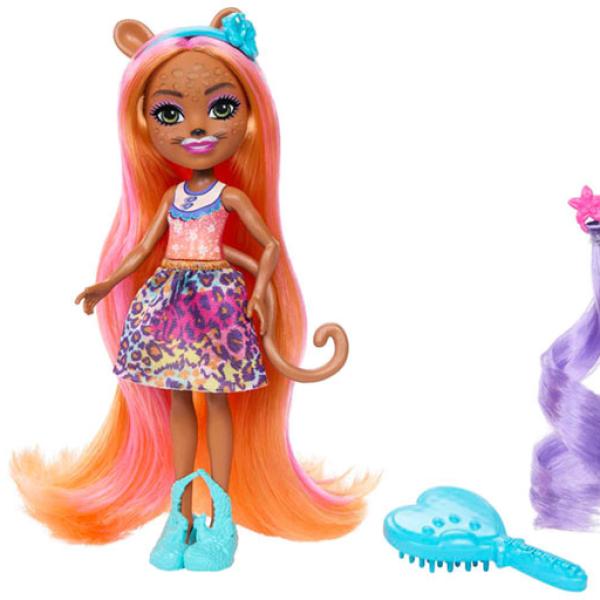 Enchantimals Glam Party Charisse Cheetah - MATTEL