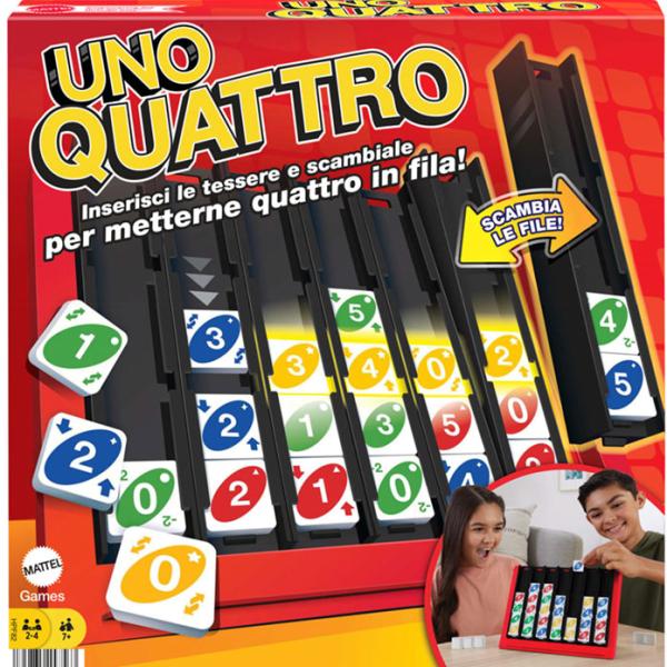 Uno Quatro - MATTEL