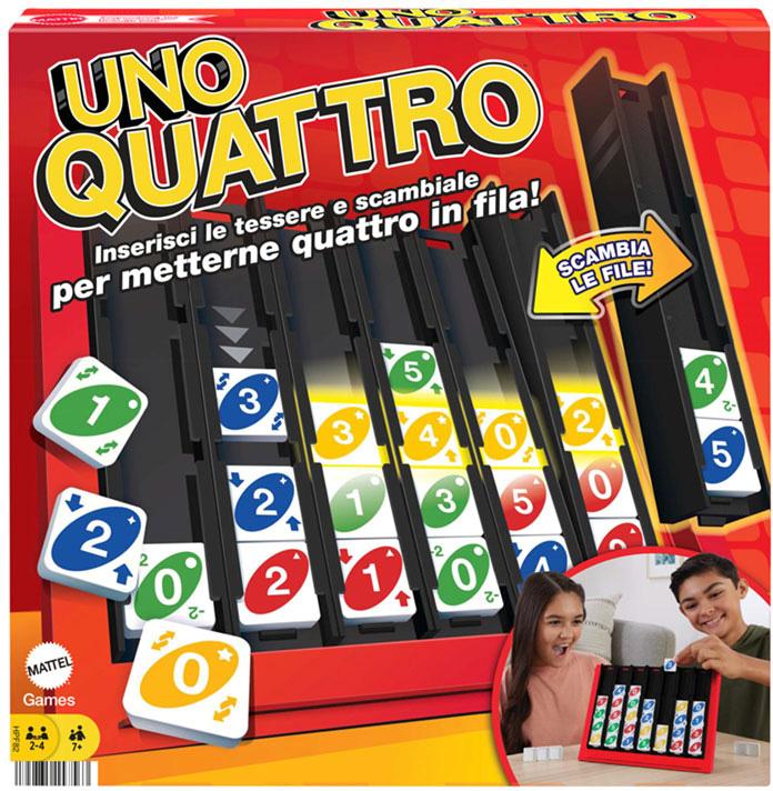 Uno Quatro - MATTEL