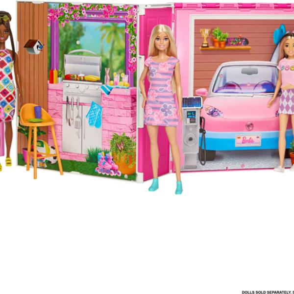 Barbie 65 Aniversário Apartamento 4 Andares Boneca - MATTEL