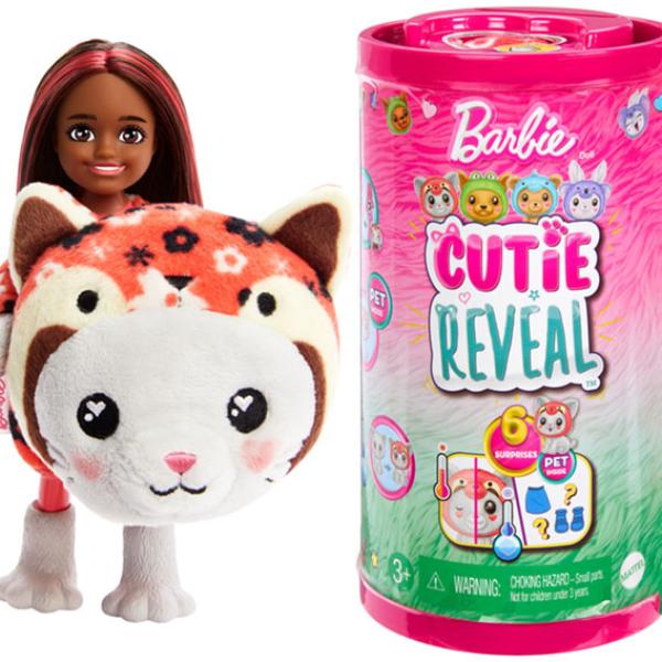 Barbie Reveal Chelsea Reveal Disfarces Panda Gatinho - MATTEL