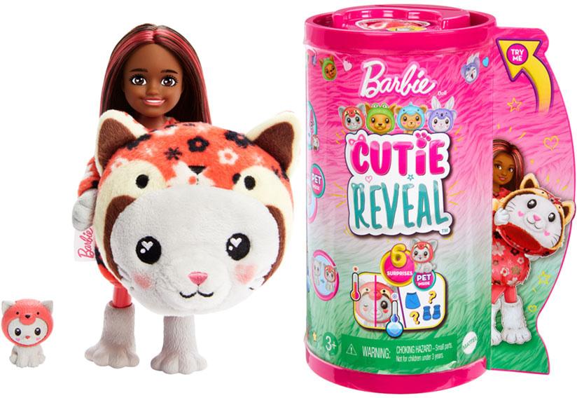 Barbie Reveal Chelsea Reveal Disfarces Panda Gatinho - MATTEL