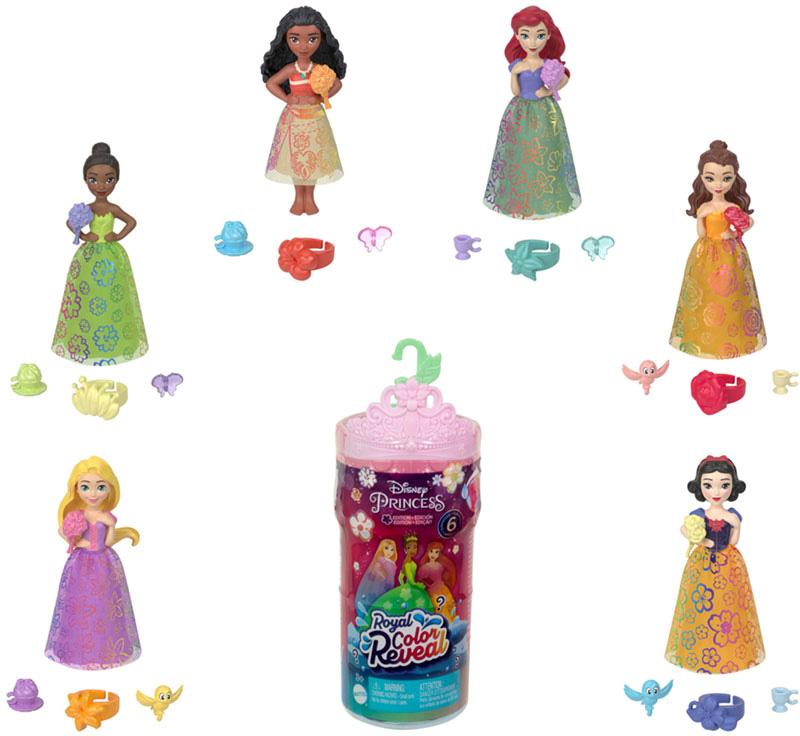 Disney Princess Minis Royal Reveal W3 - MATTEL