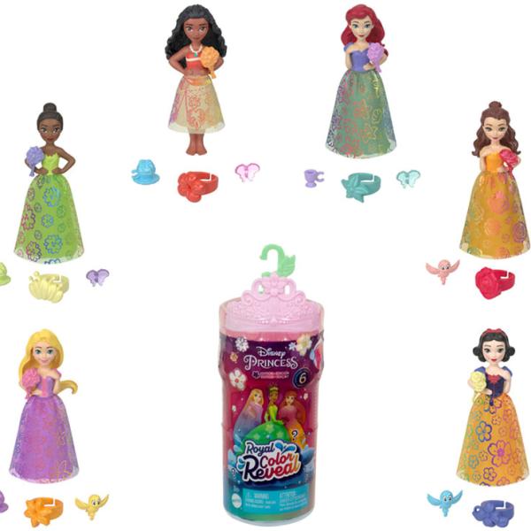 Disney Princess Minis Royal Reveal W3 - MATTEL