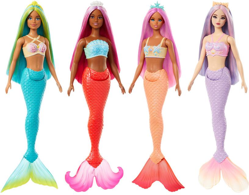 Barbie Sereia Cauda Dura Sort. - MATTEL