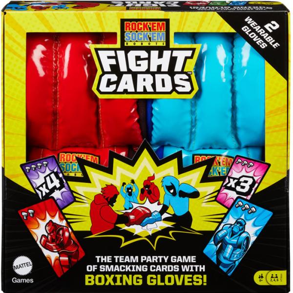 Jogo Rock em Sock Cartas de Luta - MATTEL