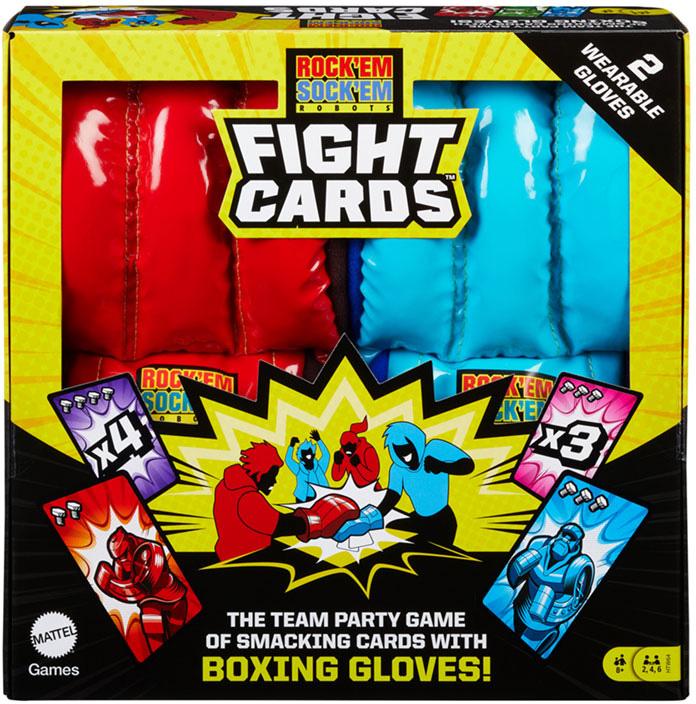 Jogo Rock em Sock Cartas de Luta - MATTEL