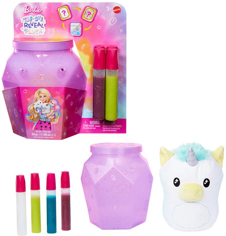 Barbie Tie Dye Peluche Surpresa Sort. - MATTEL