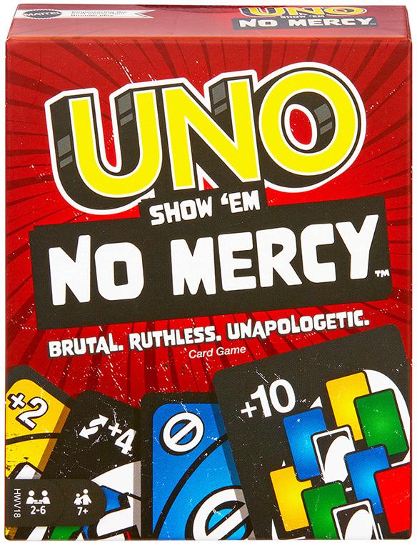 Uno No Mercy - MATTEL
