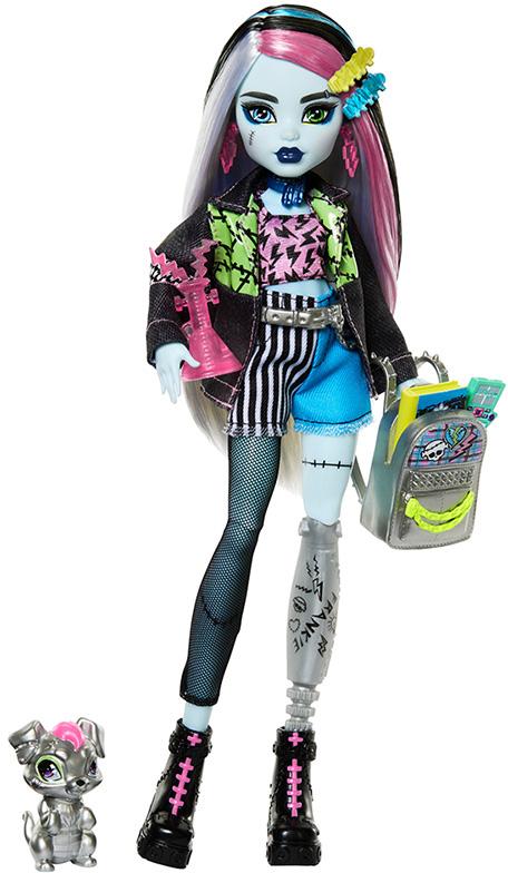 Monster High Boneca Frankie Stein c/ Acessórios - MATTEL