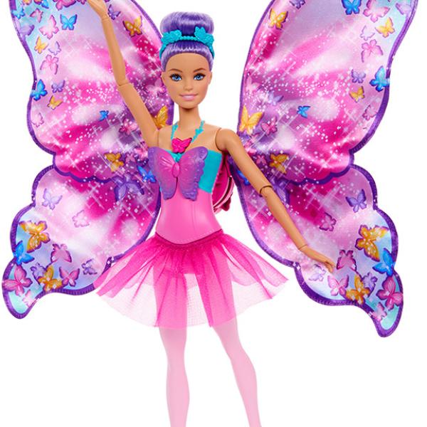 Barbie Bailarina Dance and Flutter - MATTEL