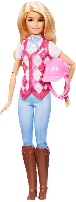 Barbie Cavaleira Equitação - MATTEL