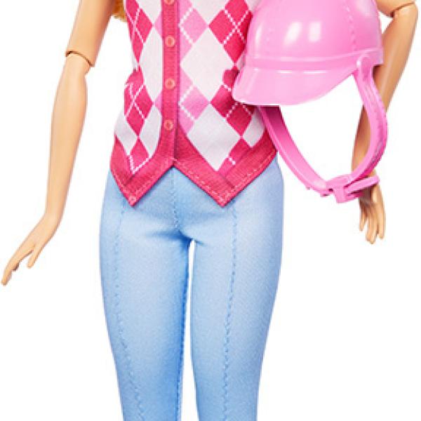 Barbie Cavaleira Equitação - MATTEL