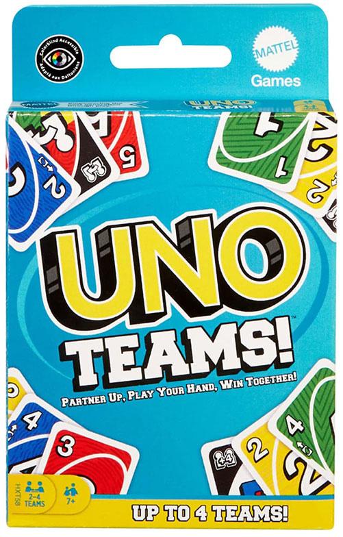 Uno Teams Cartas - MATTEL