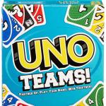 Uno Teams Cartas - MATTEL