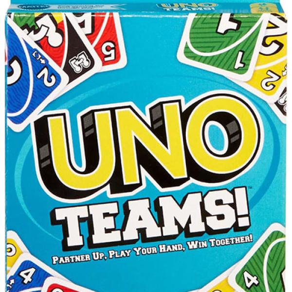 Uno Teams Cartas - MATTEL