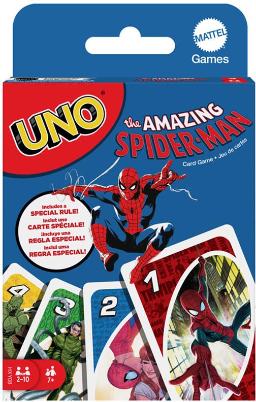 Uno Especial Spiderman - MATTEL