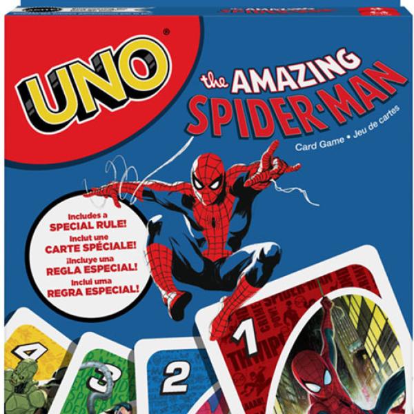 Uno Especial Spiderman - MATTEL