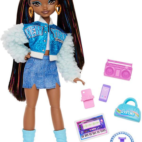 Barbie Dream Besties Boneca Brooklyn - MATTEL