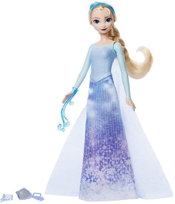 Disney Frozen Spin & Reveal Elsa - MATTEL