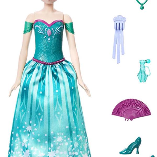 Disney Frozen Spin & Reveal Anna - MATTEL